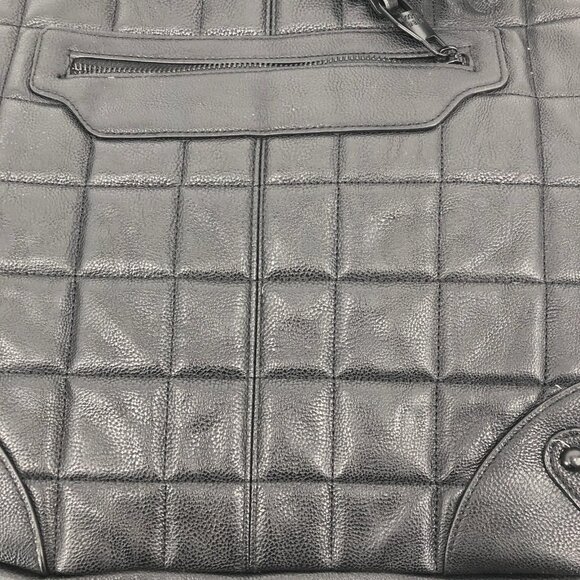 Steve Madden Black Leather Backpack | Perfect for Any Occasion main image 8